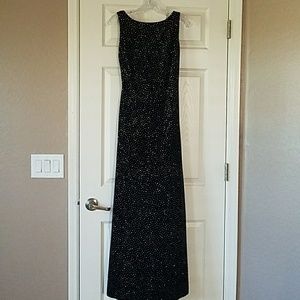 Sequin Evening Gown
